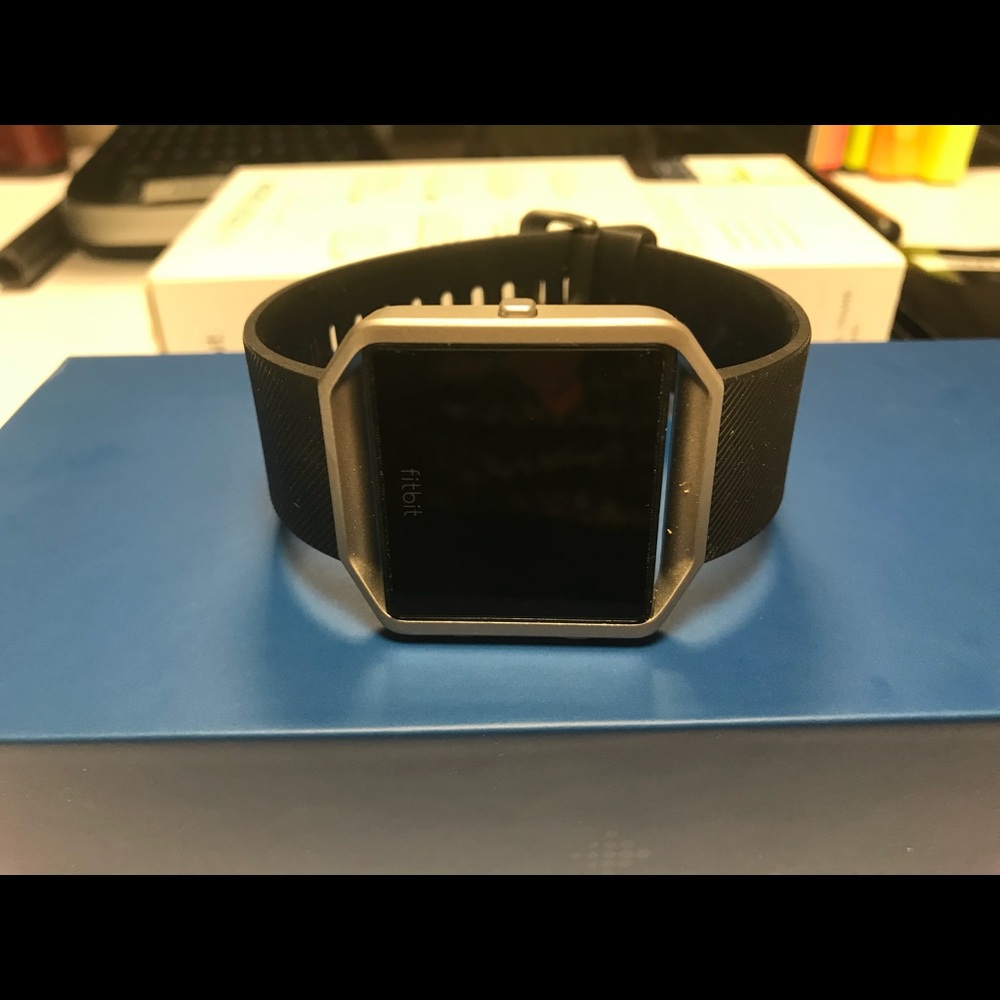 Fitbit Blaze Smart Fitness Watch - Large